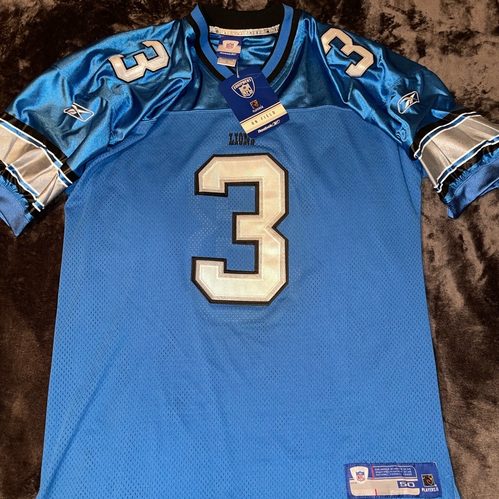 Detroit Lions Joey Harrington Authentic Jersey 50